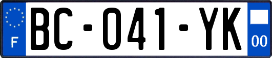 BC-041-YK