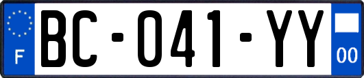 BC-041-YY