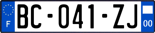 BC-041-ZJ