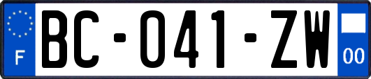 BC-041-ZW