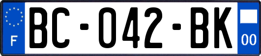 BC-042-BK