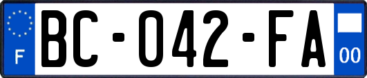 BC-042-FA