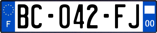 BC-042-FJ