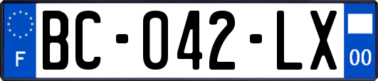 BC-042-LX