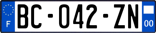 BC-042-ZN