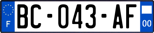 BC-043-AF