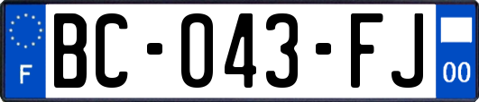 BC-043-FJ