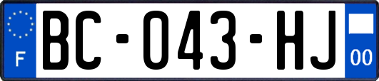 BC-043-HJ