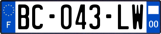 BC-043-LW