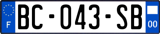 BC-043-SB