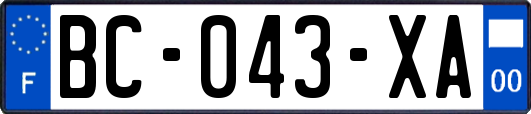 BC-043-XA