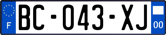 BC-043-XJ