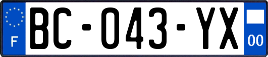 BC-043-YX