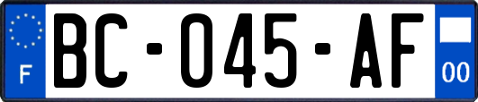 BC-045-AF