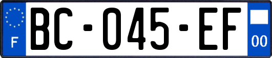 BC-045-EF