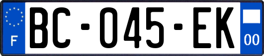 BC-045-EK
