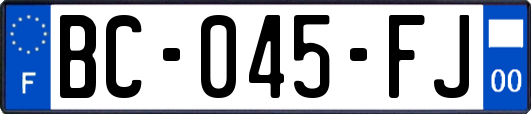 BC-045-FJ