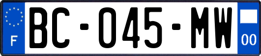 BC-045-MW