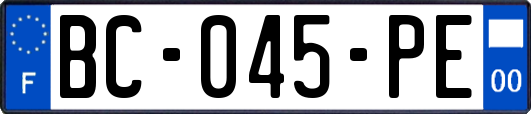 BC-045-PE