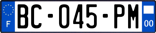 BC-045-PM