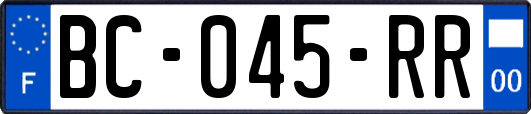 BC-045-RR