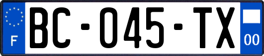 BC-045-TX