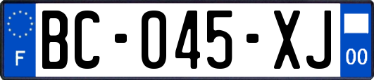 BC-045-XJ