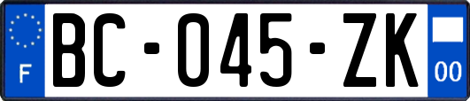 BC-045-ZK