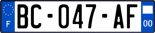 BC-047-AF