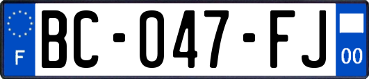 BC-047-FJ