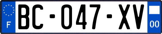 BC-047-XV