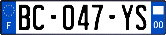 BC-047-YS