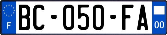 BC-050-FA