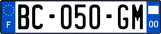 BC-050-GM