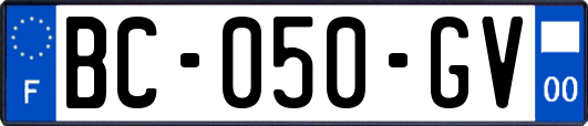 BC-050-GV