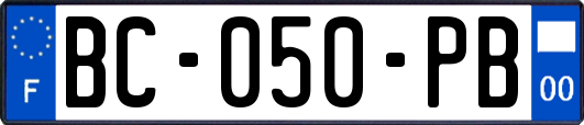 BC-050-PB