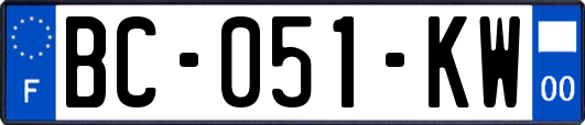 BC-051-KW