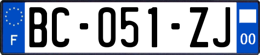 BC-051-ZJ