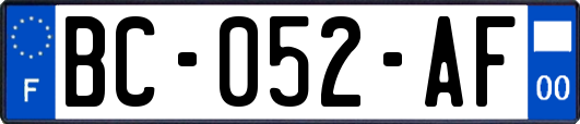 BC-052-AF