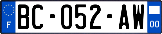 BC-052-AW