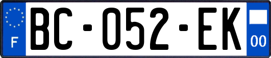 BC-052-EK