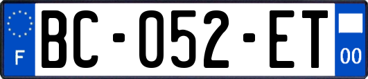 BC-052-ET