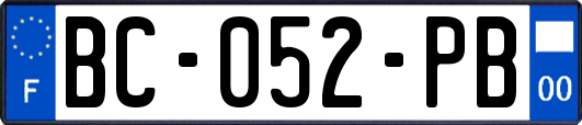 BC-052-PB