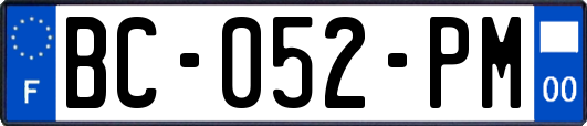BC-052-PM