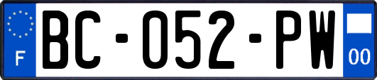BC-052-PW