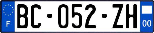 BC-052-ZH