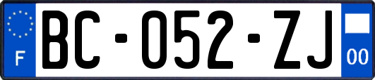 BC-052-ZJ