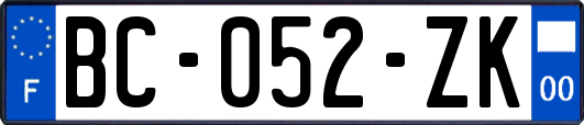 BC-052-ZK