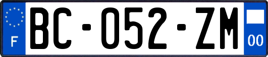 BC-052-ZM