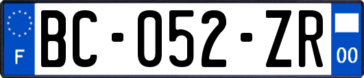 BC-052-ZR